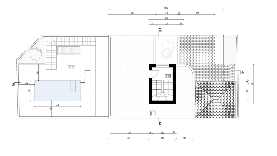 Moradia T4 para Venda em Estômbar e Parchal Planta 3