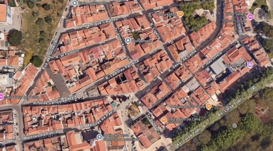 Apartamento T1 para Venda em União das Freguesias de Setúbal Planta 1