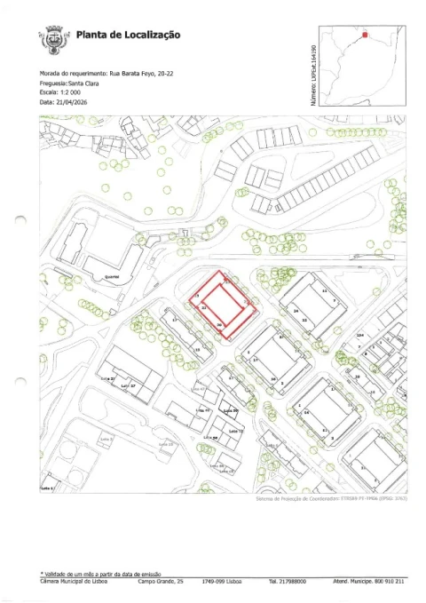 Apartamento T2 para Venda em Santa Clara