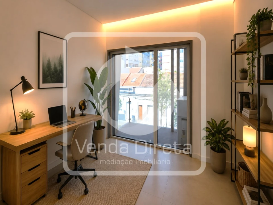 Apartamento T4 para Venda em Barreiro e Lavradio Foto 15