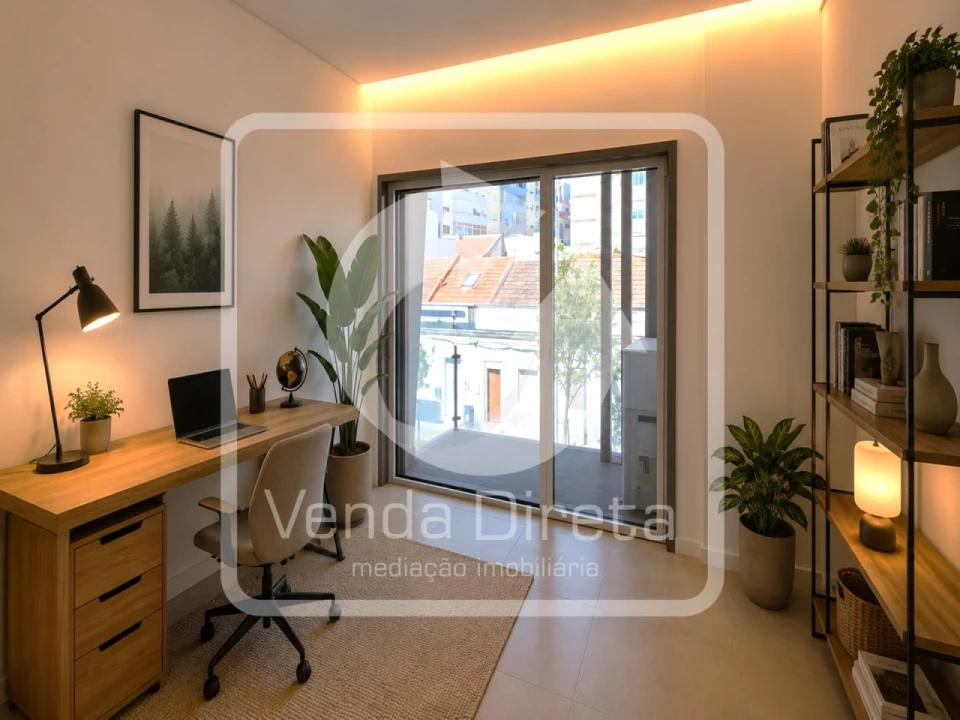Apartamento T4 para Arrendamento em Barreiro e Lavradio Foto 15