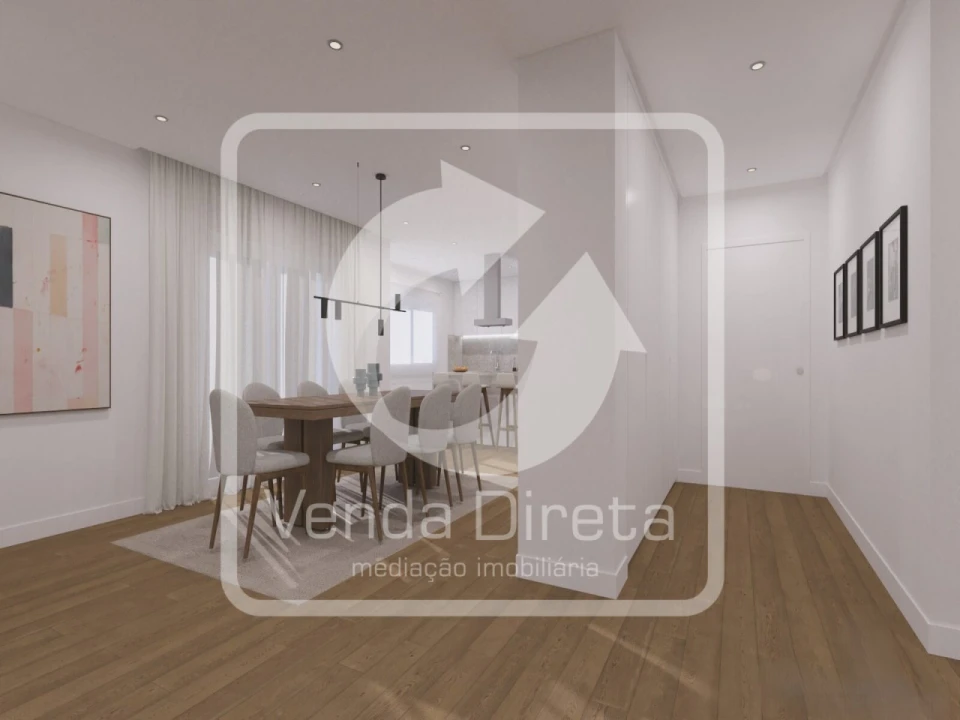 Apartamento T3 para Venda em Montijo e Afonsoeiro Foto 1