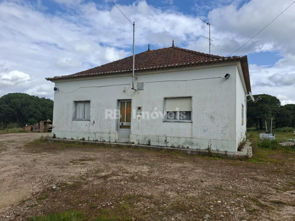 Quinta T3 para Venda em Coruche, Fajarda e Erra Foto 1