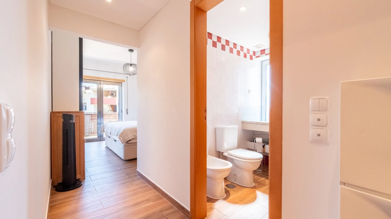 Apartamento T2 para para venda em Quarteira Foto 21