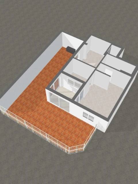 Apartamento T1 para Venda em Alcantarilha e Pêra
