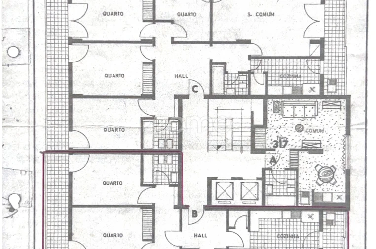 Apartamento T3 para Venda em Oeiras e São Julião da Barra, Paço de Arcos e Caxias Planta 1
