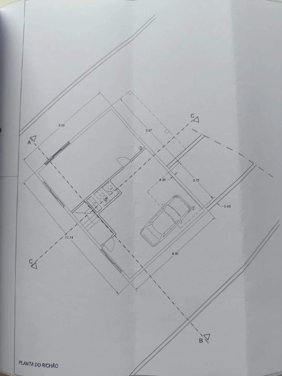 Moradia T2 para Venda em Caminha (Matriz) e Vilarelho Planta 1