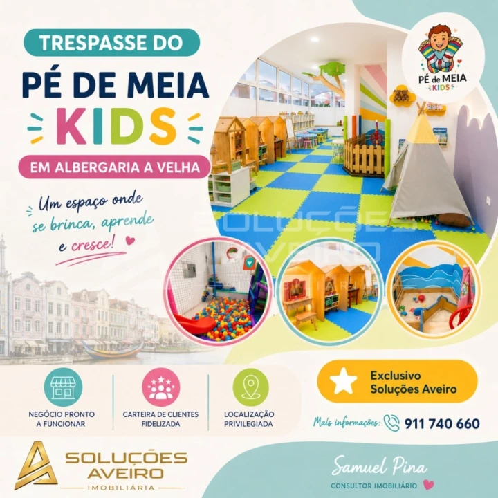 Loja para Cedência de Quotas em Albergaria-A-Velha e Valmaior Foto 1