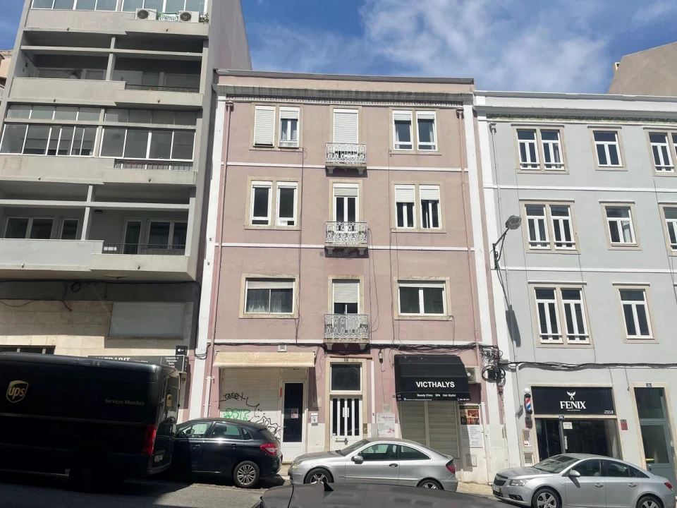 Apartamento T3 para Arrendamento em Arroios Foto 1