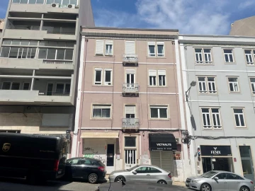 Apartamento T3 para Arrendamento em Arroios