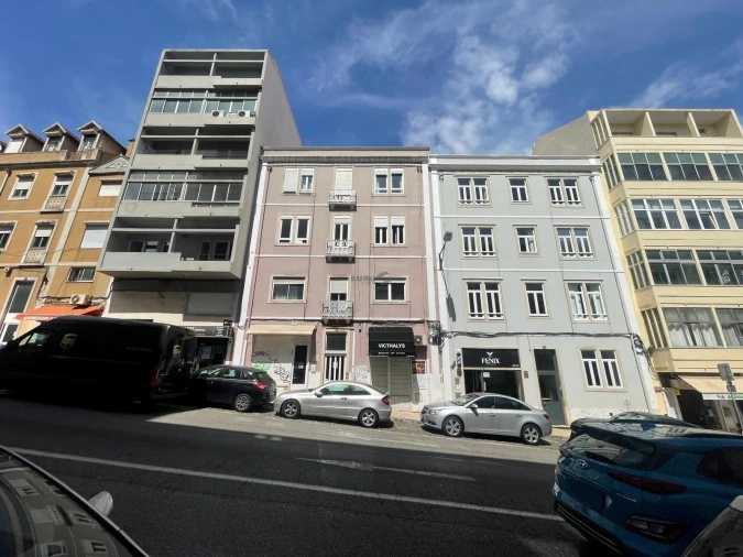 Apartamento T3 para Arrendamento em Arroios Foto 24
