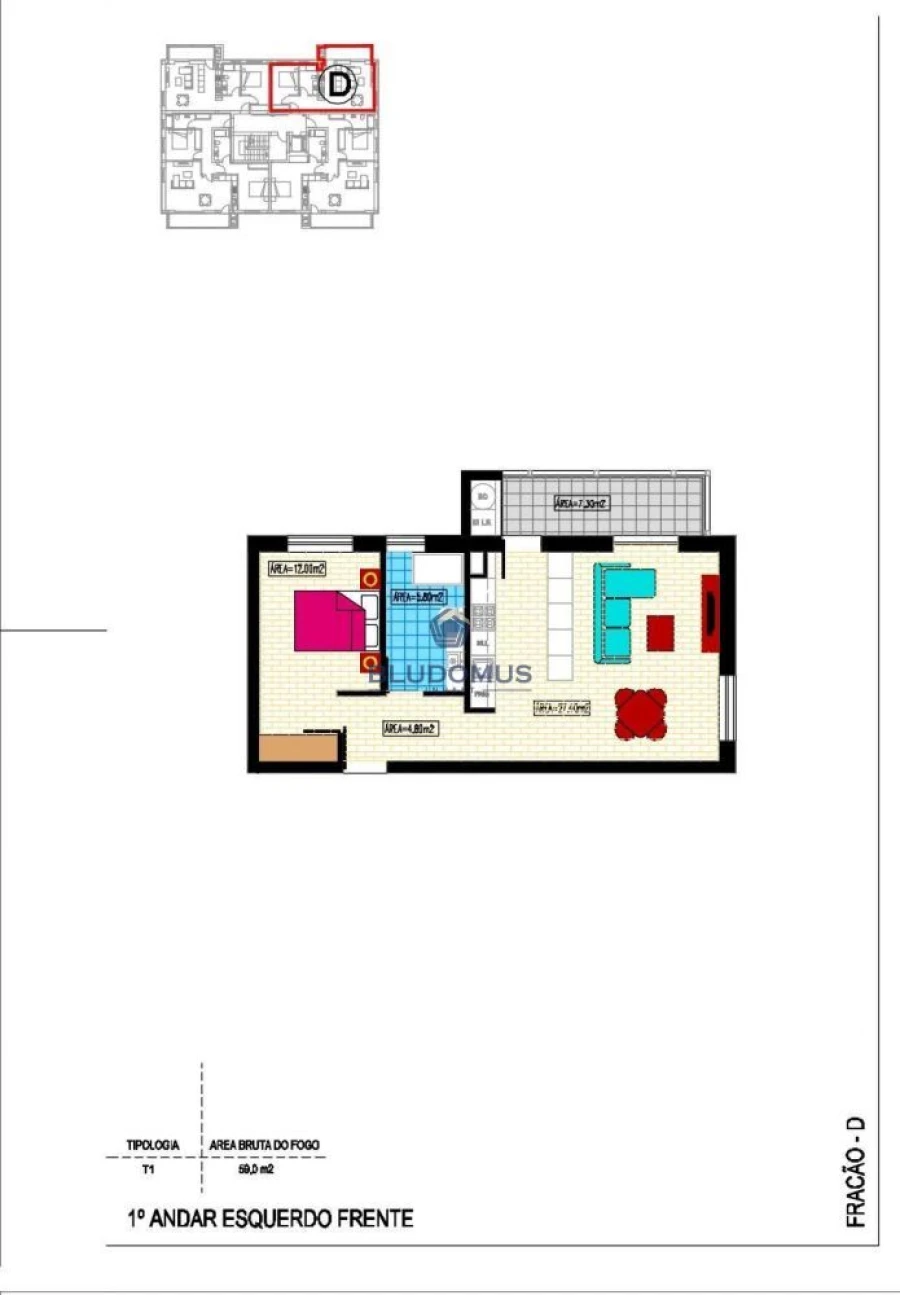 Apartamento T2 para Venda em Avanca Foto 5