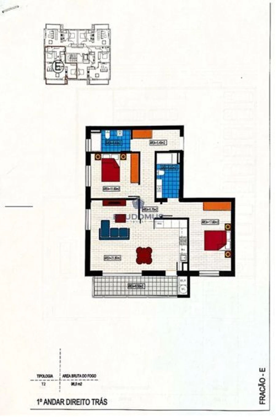 Apartamento T2 para Venda em Avanca Foto 3