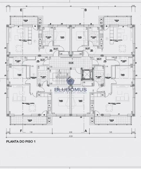 Apartamento T1 para Venda em Avanca
