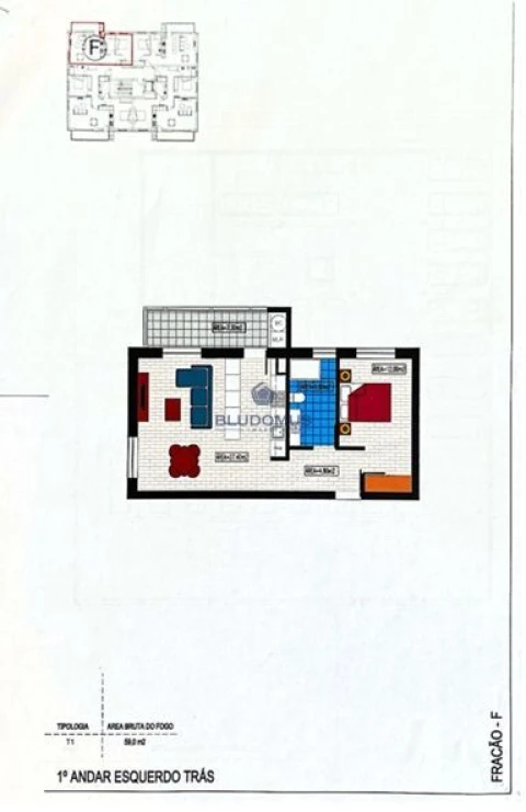 Apartamento T1 para Venda em Avanca