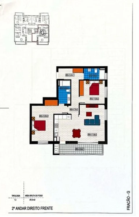 Apartamento T2 para Venda em Avanca