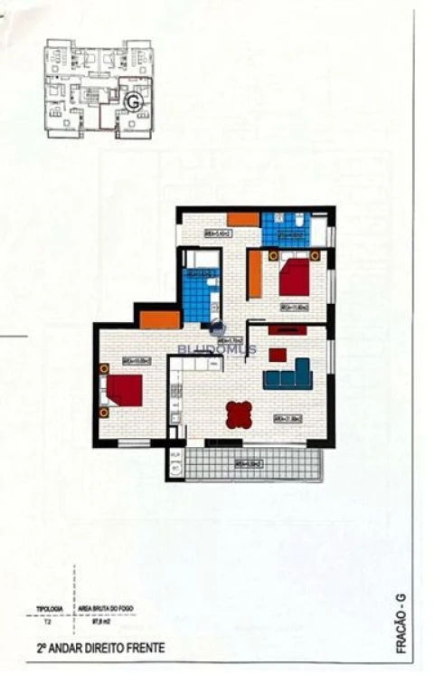 Apartamento T2 para Venda em Avanca