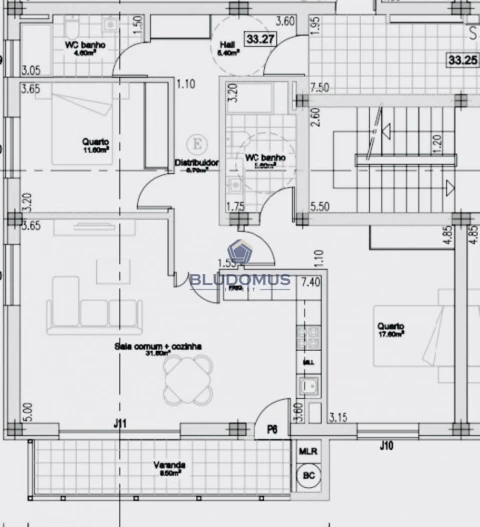 Apartamento T2 para Venda em Avanca