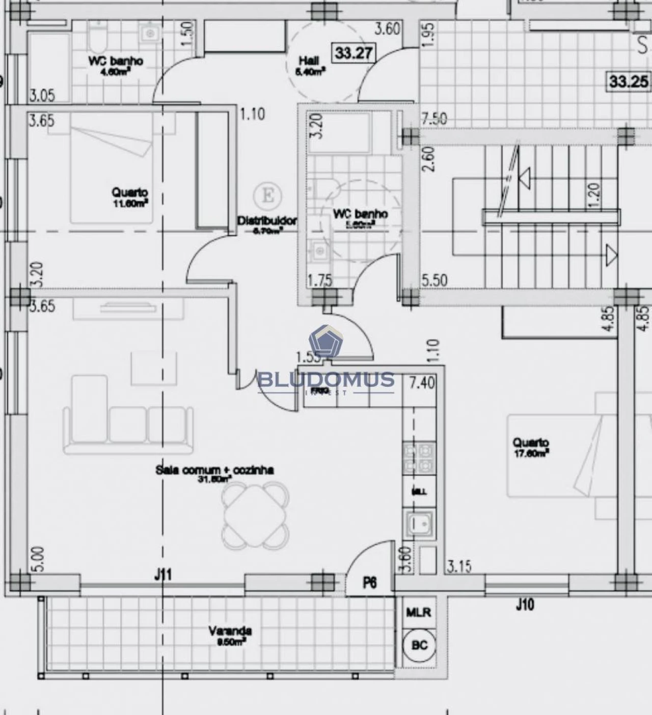 Apartamento T2 para Venda em Avanca Foto 6