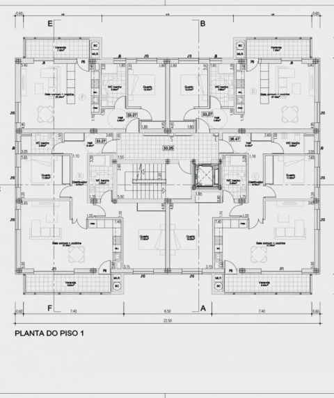 Apartamento T1 para Venda em Avanca