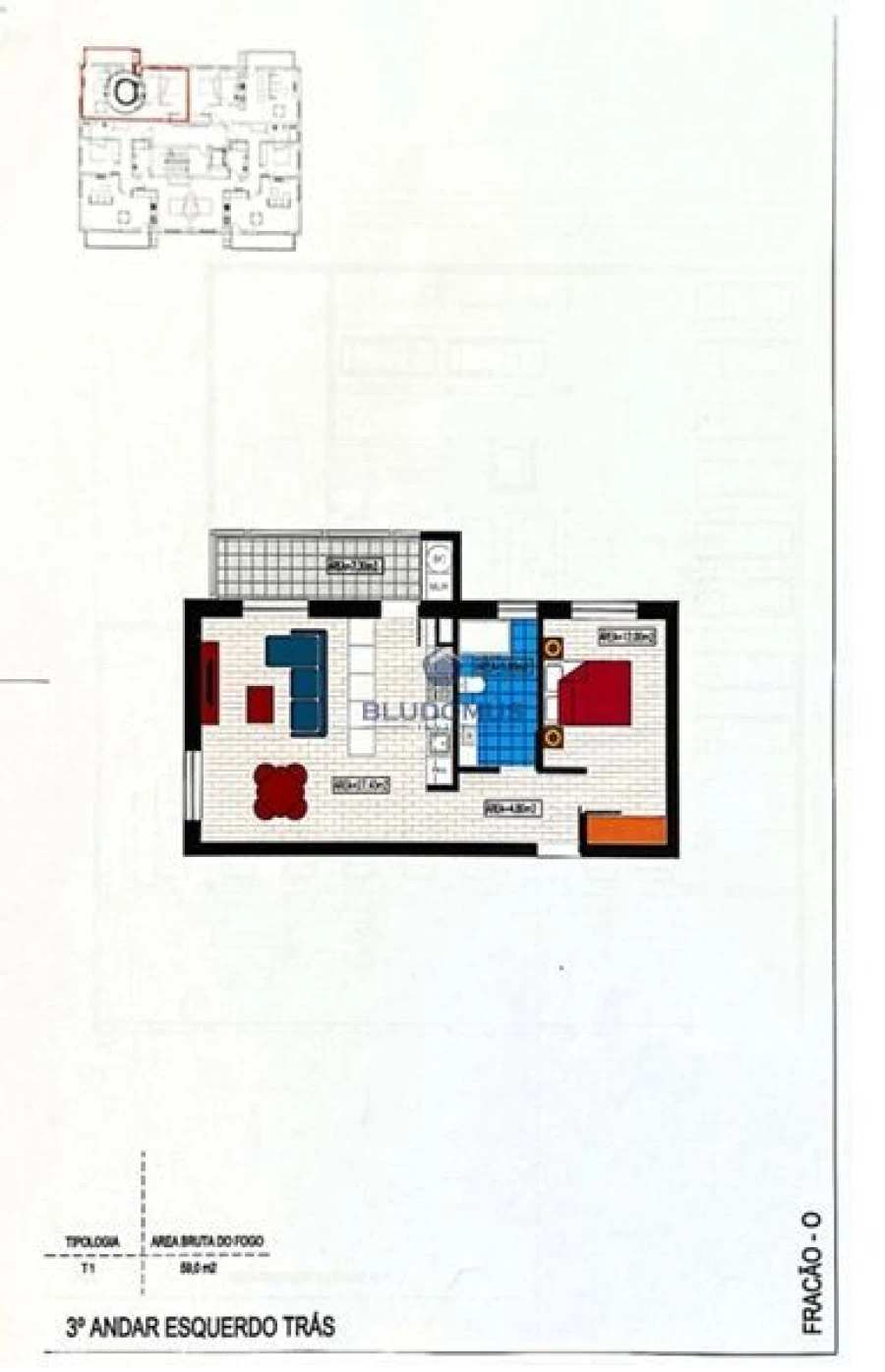 Apartamento T1 para Venda em Avanca Foto 3