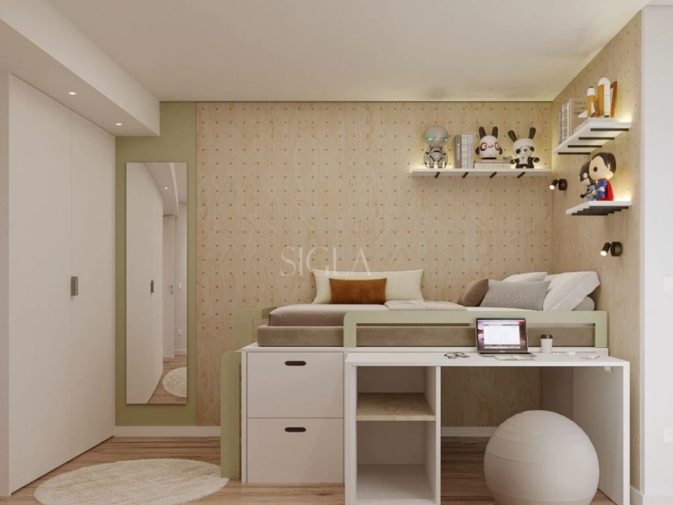 Apartamento T2 para Venda em Oliveira do Douro Foto 2