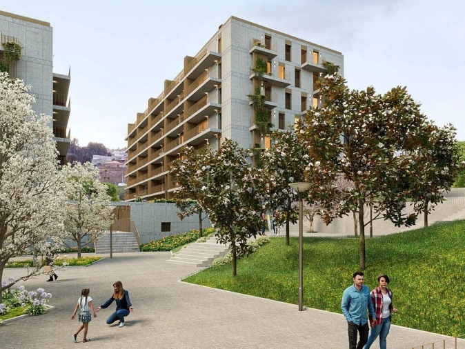 Apartamento T2 para Venda em Oliveira do Douro Foto 8