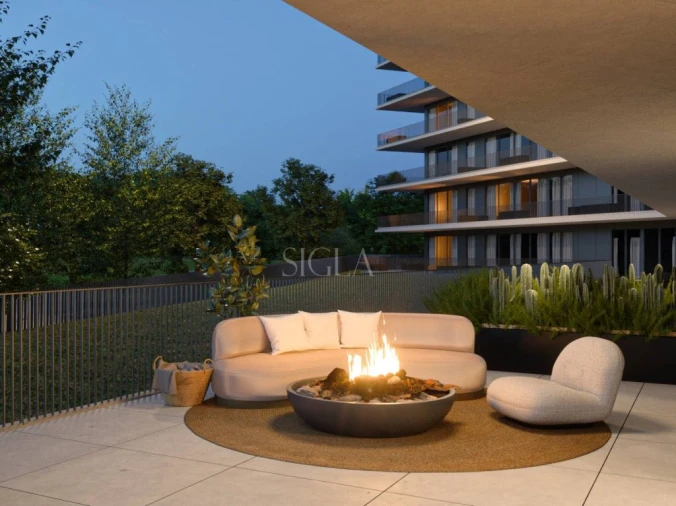 Apartamento T1 para Venda em Santa Marinha e São Pedro da Afurada Foto 3