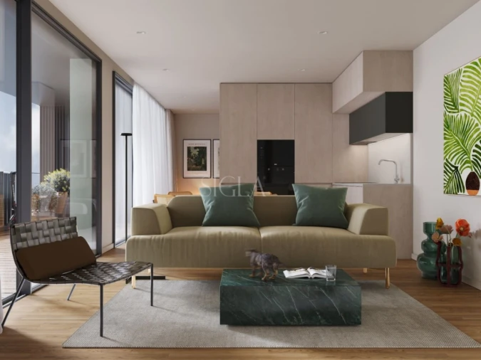 Apartamento T1 para Venda em Santa Marinha e São Pedro da Afurada Foto 2