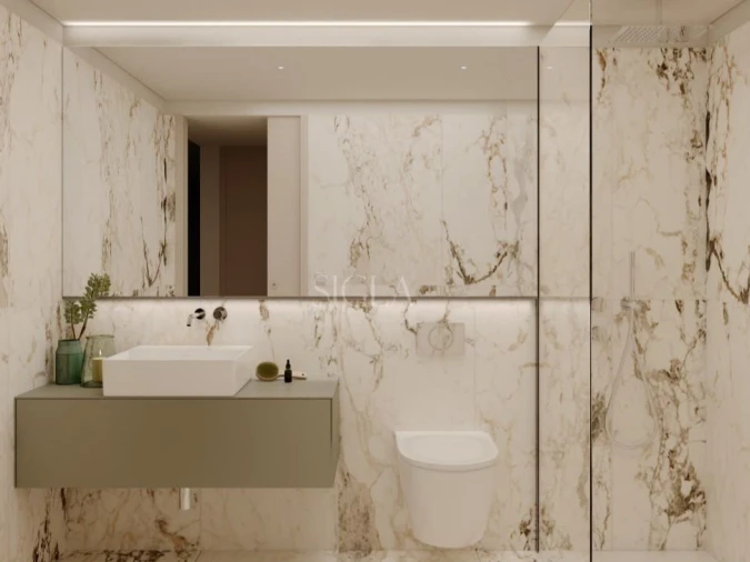 Apartamento T1 para Venda em Santa Marinha e São Pedro da Afurada Foto 4