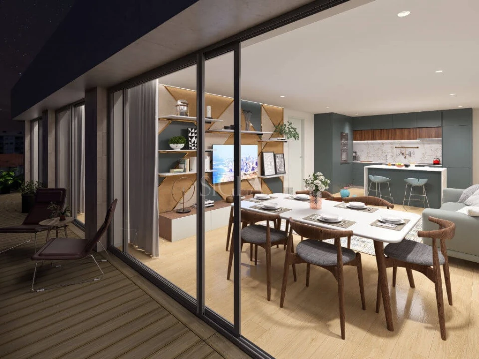 Apartamento T2 para Venda em Santa Marinha e São Pedro da Afurada Foto 2