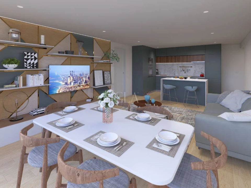 Apartamento T2 para Venda em Santa Marinha e São Pedro da Afurada Foto 3