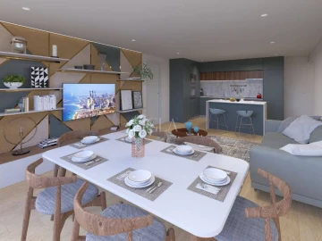 Apartamento T2 para Venda em Santa Marinha e São Pedro da Afurada