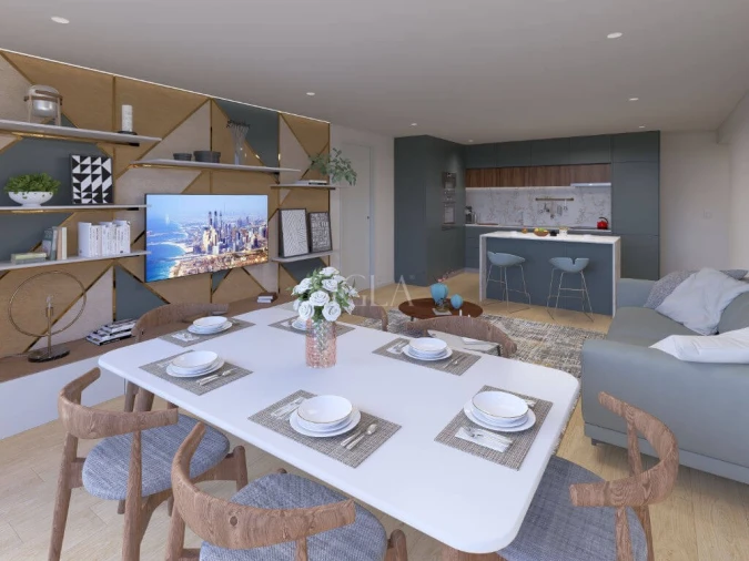 Apartamento T2 para Venda em Santa Marinha e São Pedro da Afurada Foto 3