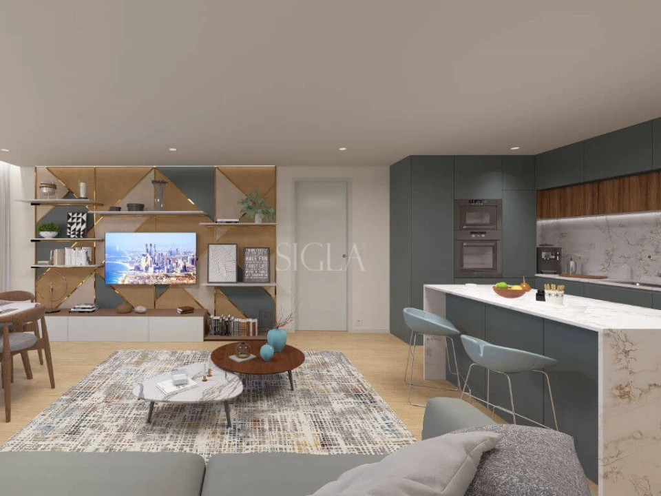 Apartamento T1 para Venda em Santa Marinha e São Pedro da Afurada Foto 2