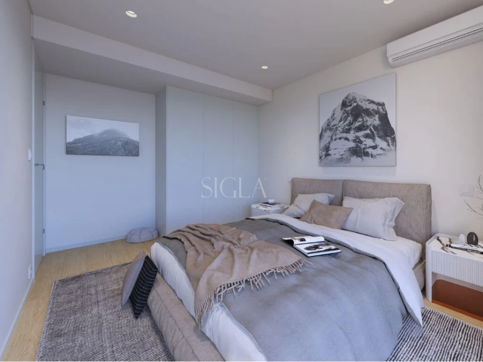Apartamento T1 para Venda em Santa Marinha e São Pedro da Afurada Foto 5