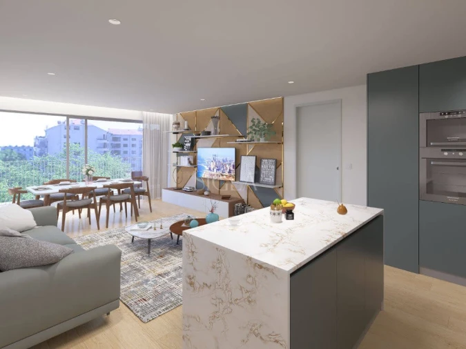 Apartamento T1 para Venda em Santa Marinha e São Pedro da Afurada Foto 4