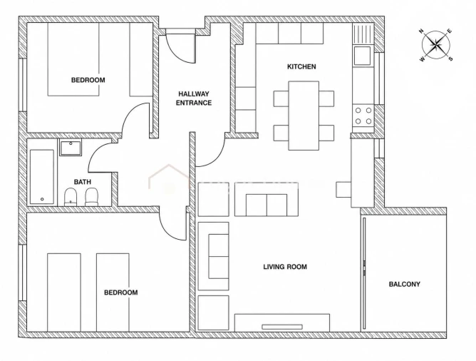 Apartamento T2 para Venda em Lagos (São Sebastião e Santa Maria) Foto 19