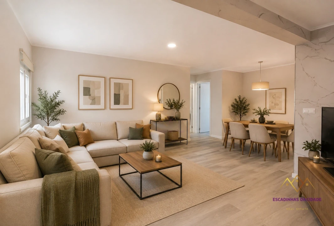 Apartamento T3 para Venda em Laranjeiro e Feijó Foto 1