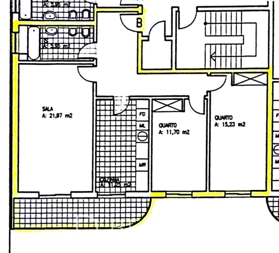 Apartamento T2 para Venda em Pontinha e Famões Foto 35