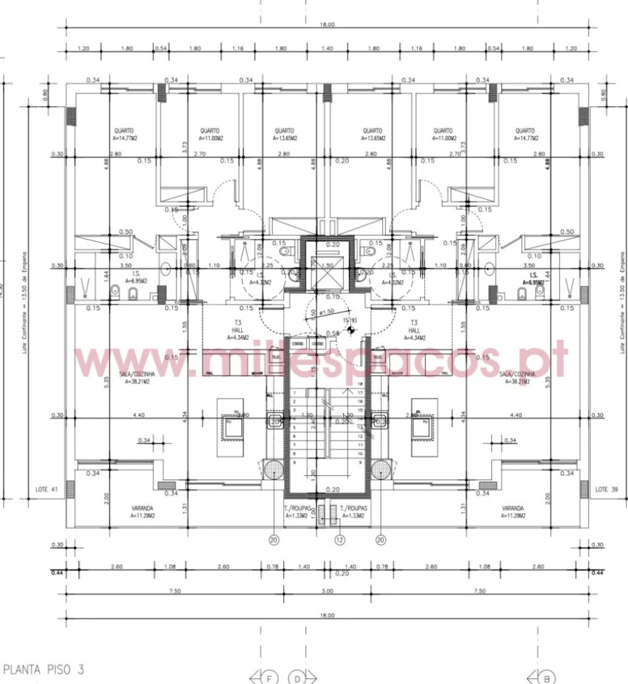 Apartamento T3 para Venda em Montijo e Afonsoeiro Foto 20