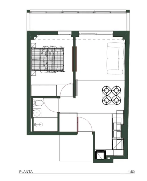 Apartamento T1 para Venda em Cedofeita, Santo Ildefonso, Sé, Miragaia, São Nicolau e Vitória