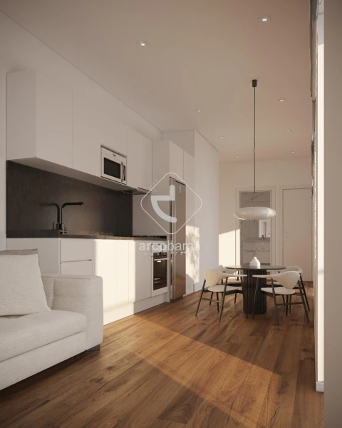Apartamento T1 para Venda em Paredes de Coura e Resende