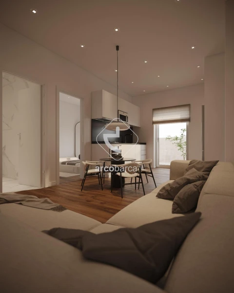 Apartamento T1 para Venda em Paredes de Coura e Resende