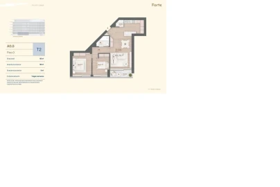 Apartamento T2 para Venda em Vila do Conde
