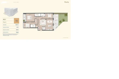 Apartamento T3 para Venda em Vila do Conde