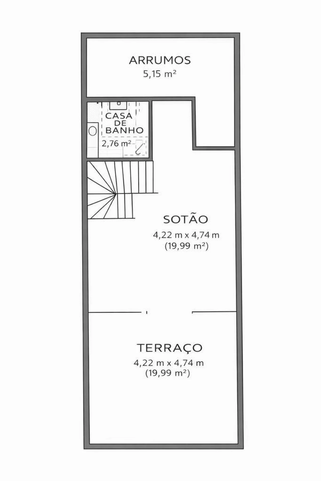 Moradia T4 para Venda em São Domingos de Rana Foto 27