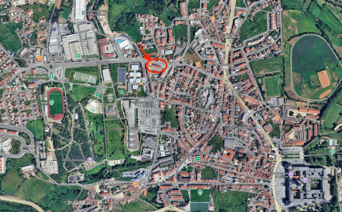 Apartamento T2 para Venda em Mafra Foto 42