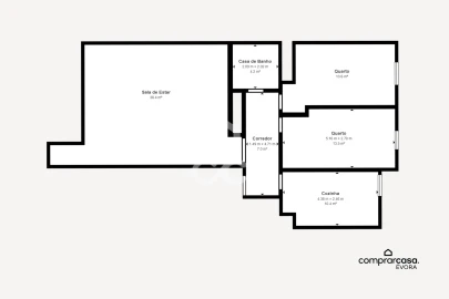 Apartamento T2 para Venda em Malagueira e Horta das Figueiras