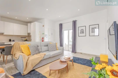 Apartamento T2 para Venda em Santa Maria Maior